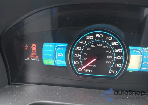 2012 Ford Fusion Hybrid from USA, damaged, VIN 3FADP0L31CR238159